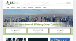 Desktop Screenshot of ls-energy.com