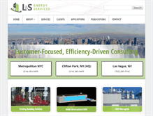 Tablet Screenshot of ls-energy.com